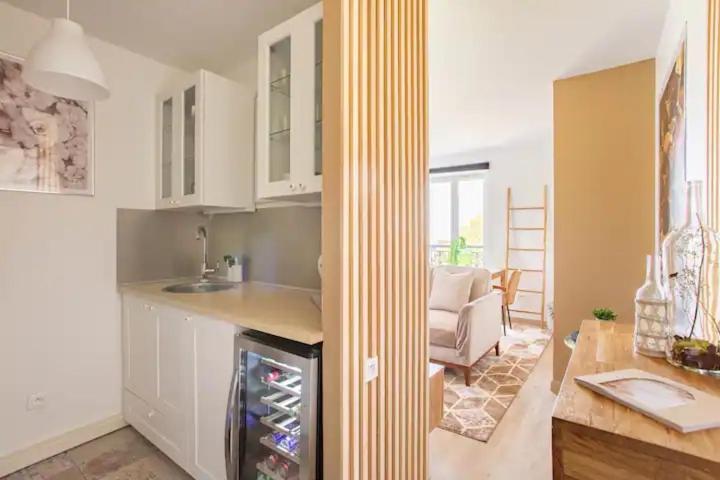 Le Studio Parisien Boissy-Saint-Léger Eksteriør billede